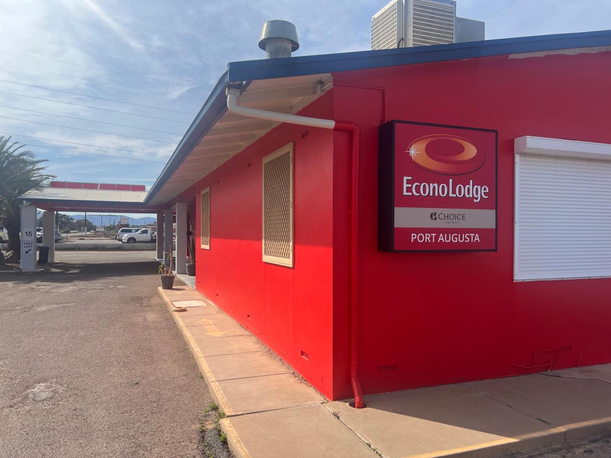 Econo Lodge Порт-Огаста Экстерьер фото