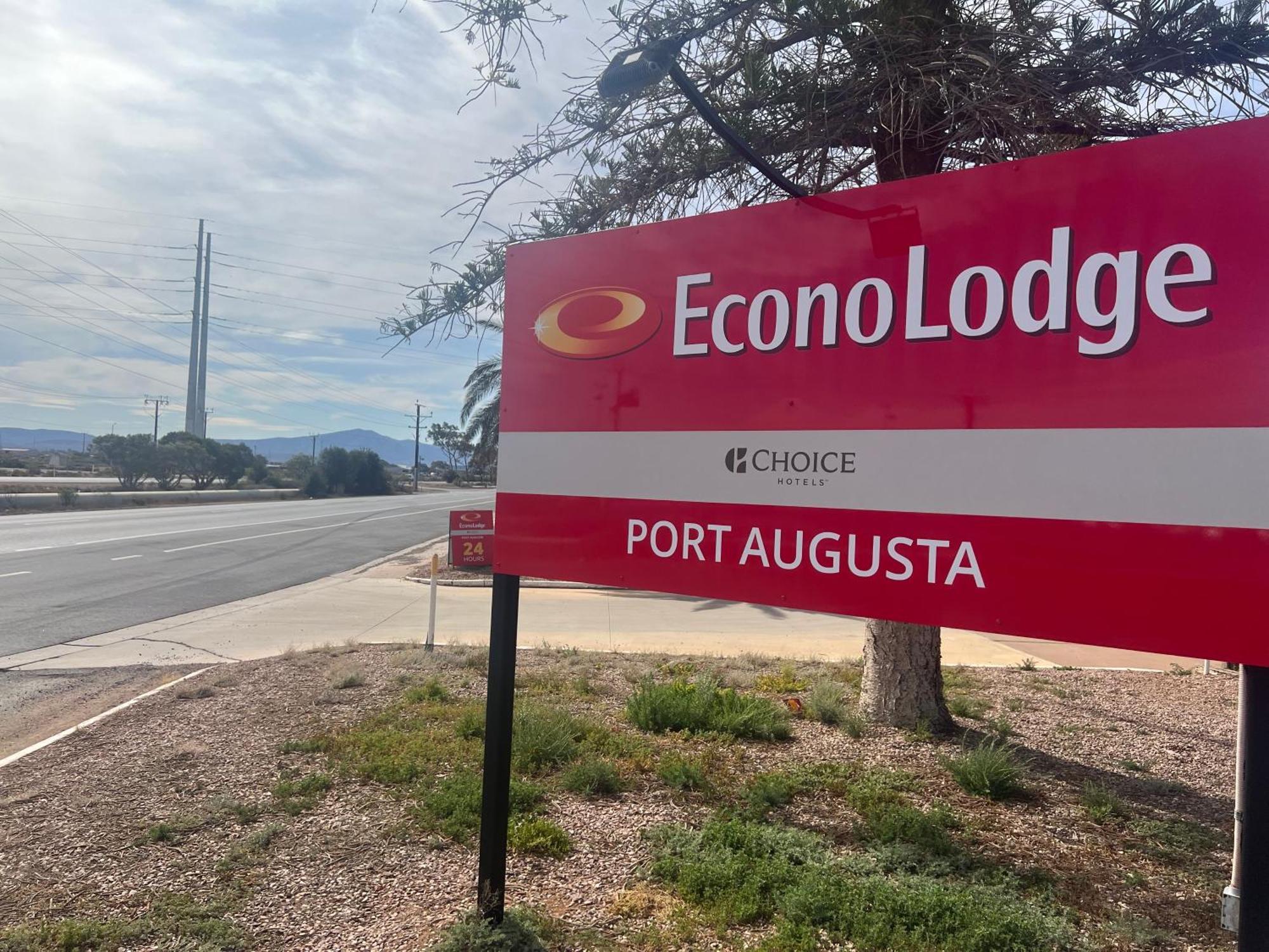 Econo Lodge Порт-Огаста Экстерьер фото